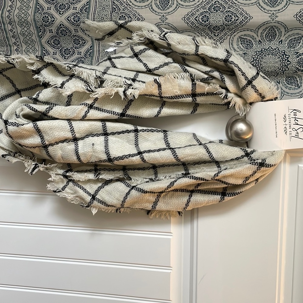 Rooted soul clothing company scarf